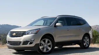 2013 Chevrolet Traverse: First Drive