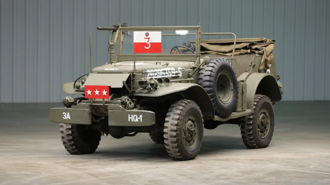 Dodge WC57 Could Have Belonged to General Patton