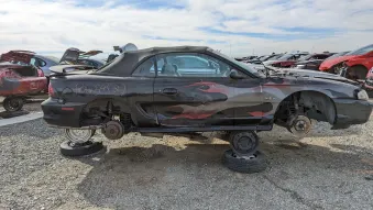 Junked 1997 Ford Mustang GT Convertible