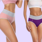 'No more jiggle when I laugh': These high-waisted undies are nearly 40% off