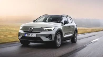 2024 Volvo C40 and XC40 Recharge First Drive Review: Back to the RWD future