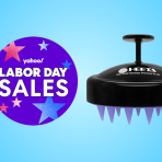 'Bye-bye, flakes': This fan-favorite scalp massager is just $7 for Labor Day