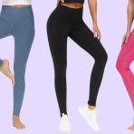 Amazon's No. 1 bestselling tummy-control leggings 'hold you in' — they're down to $19