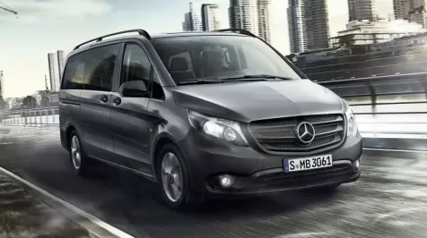 <h6><u>2021 Mercedes-Benz Metris gets a new transmission, infotainment and other features</u></h6>