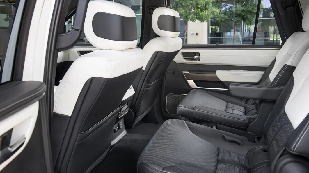 2023 Toyota Sequoia Capstone interior