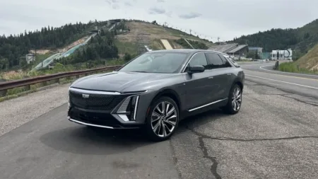2024 Cadillac Lyriq getting new entry-level Tech trim with lower price