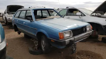 Junked 1981 Subaru GL Wagon