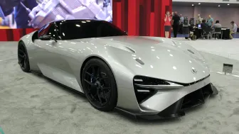 <h6><u>Lexus Electrified Sport concept: Detroit Auto Show</u></h6>