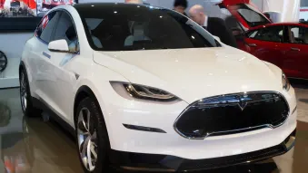 Tesla Model X: Detroit 2013