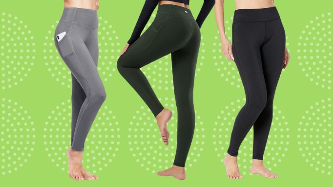 These fleece-lined leggings are 'like stepping into a hug' — they're down to $27