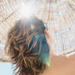 Yes, you need to wear sunscreen on your scalp — I love this non-greasy hair mist