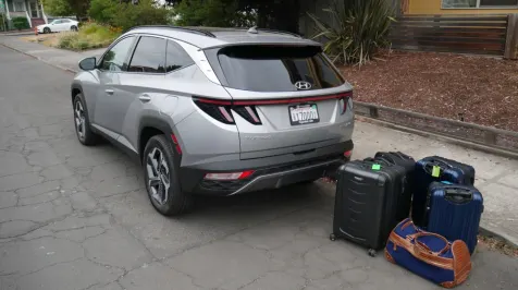<h6><u>2022 Hyundai Tucson Luggage Test | How much cargo space?</u></h6>