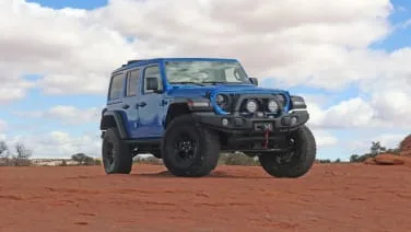 2023 Jeep Wrangler Rubicon 20th Anniversary Edition First Drive: On the trail to six figures