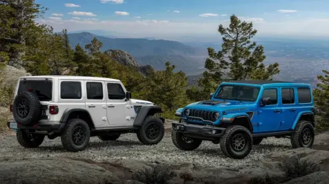 <h6><u>2024 Jeep Wrangler changes include budget 4xe, more capability, refinement</u></h6>