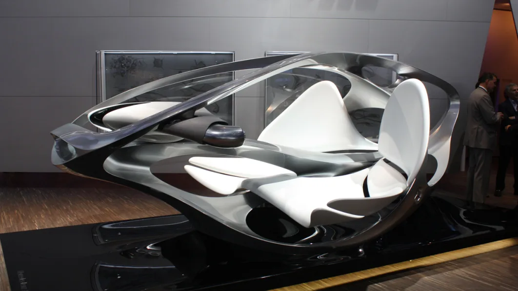 Mercedes-Benz Aesthetics Interior Concept