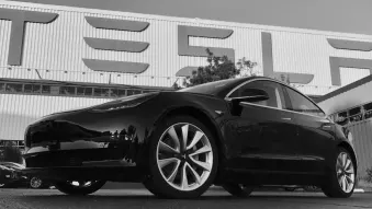 Tesla Model 3 - Production Version - Tweeted by Elon Musk