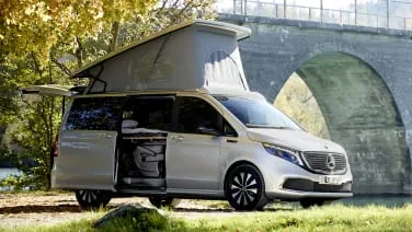 Mercedes-Benz EQV gets the camper treatment