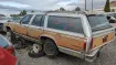 Junked 1981 Ford LTD Country Squire