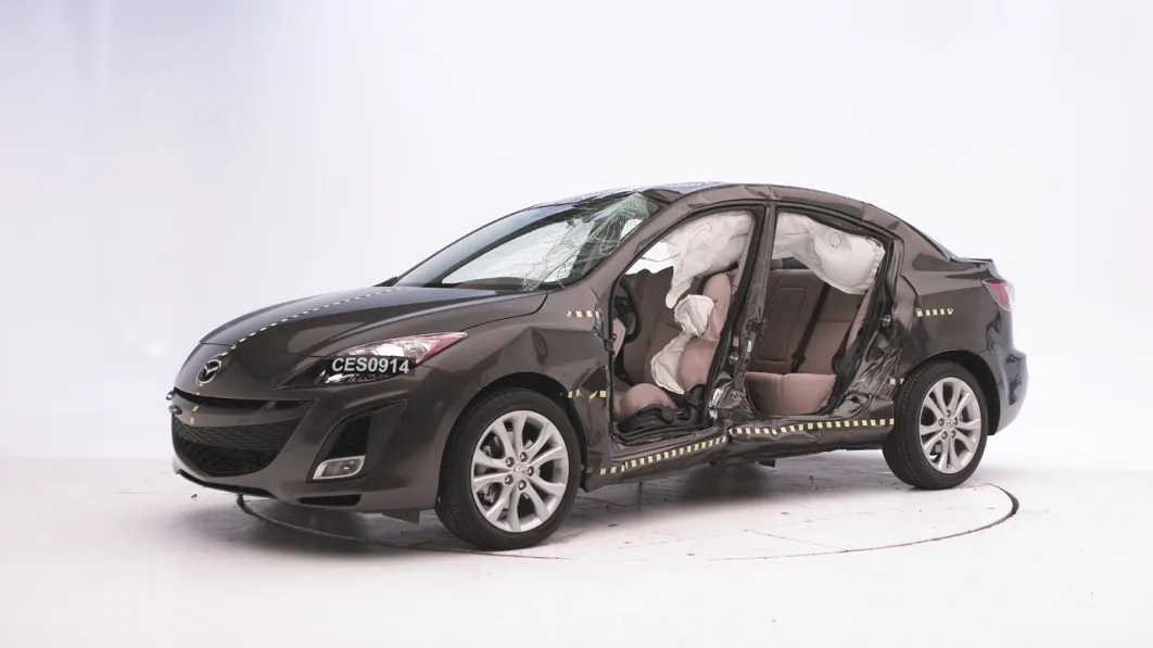 2011 Mazda3 Top Safety Pick