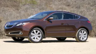 First Drive: 2010 Acura ZDX