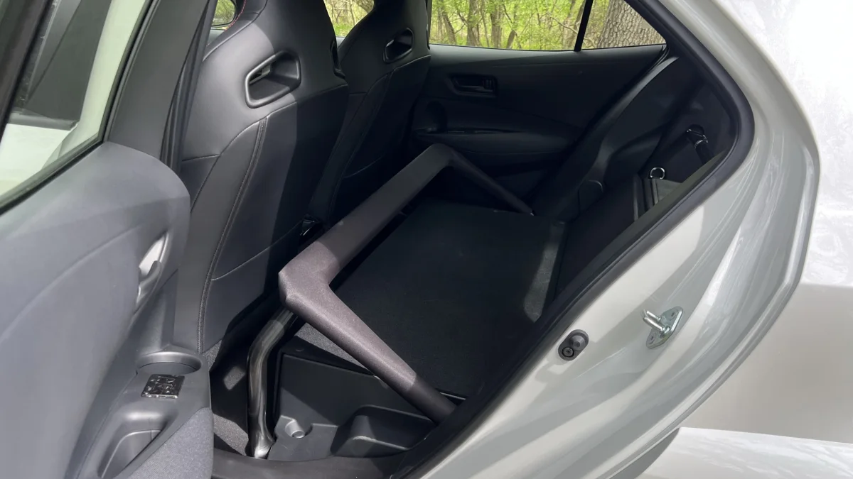 2023 Toyota GR Corolla Morizo - Rear seat delete