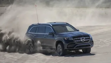2020 Mercedes-Benz GLS 580 First Ride Review | Dunes, oversteer and some trick suspension