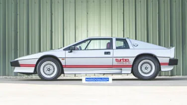Now’s your chance to buy Lotus founder Colin Chapman’s 1981 Turbo Esprit