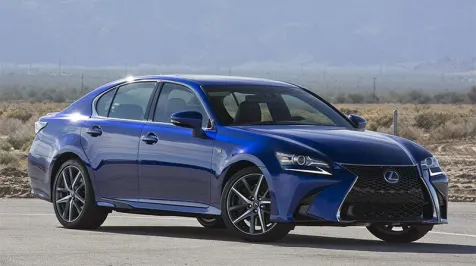 <h6><u>Lexus GS production and sales halted in Europe</u></h6>