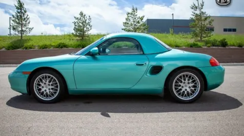 <h6><u>All the cool used Boxsters and Caymans we found while not working today</u></h6>