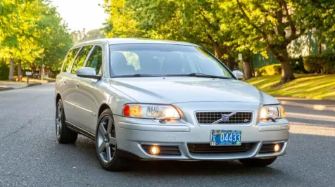 <h6><u>Want a wagon? This clean 2004 Volvo V70R is calling your name</u></h6>