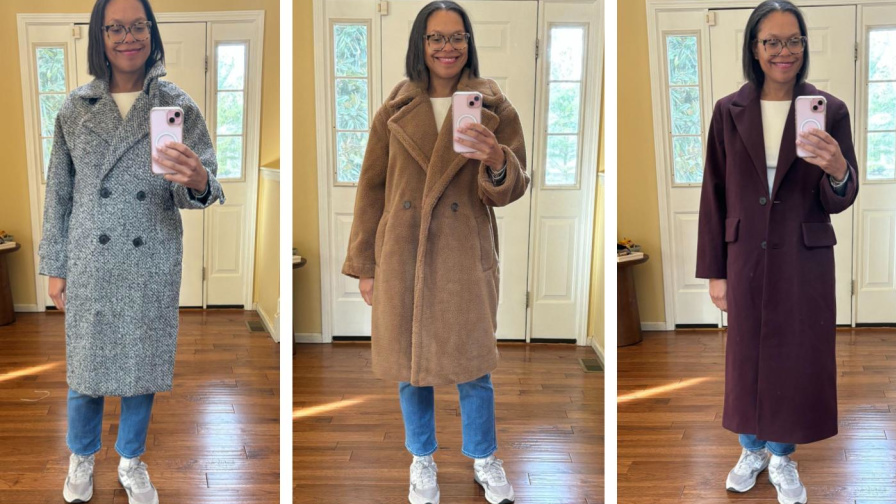 I bought 7 coats at Target — here are the ones I'd recommend