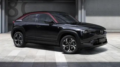 <h6><u>Mazda MX-30 R-EV revives the rotary</u></h6>