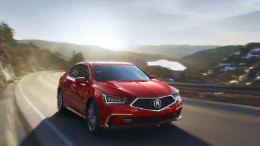 2018 Acura RLX refresh packs a new face and NSX DNA