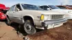 Junked 1981 Chevrolet Citation Hatchback Sedan