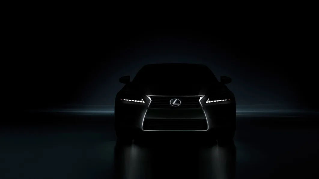2012 Lexus GS 350 teaser