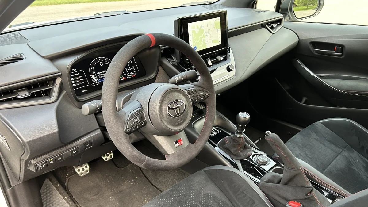 2023 Toyota GR Corolla Morizo Edition
