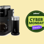 One of the best Cyber Monday deals is 30% off one of our favorite Keurig coffee makers