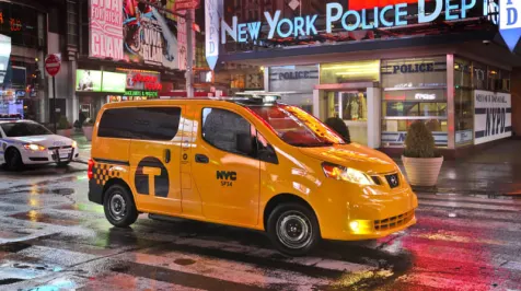 <h6><u>'Taxi of Tomorrow' is finally reality in New York</u></h6>