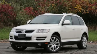 Review: 2008 Volkswagen Touareg V10 TDI