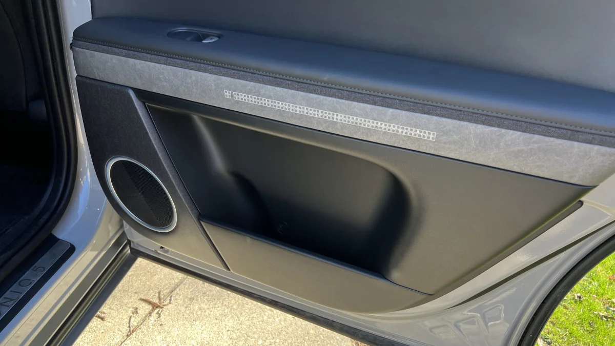 2023 Hyundai Ioniq 5 rear door panel
