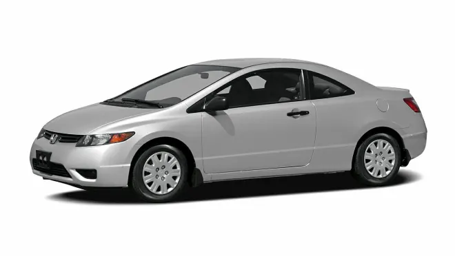  Honda Civic LX 2dr Coupé Especificaciones y precios
