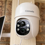 Cinnado B6 wireless outdoor security camera review: A solar-powered bargain