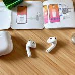 The new Apple AirPods 4 with Active Noise Cancellation blinded me with silence (and science)