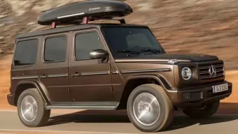 Mercedes-Benz G-Class leaked images