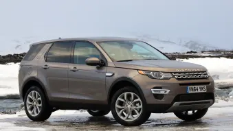 2015 Land Rover Discovery Sport: First Drive
