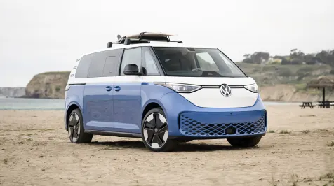 <h6><u>2025 Volkswagen ID. Buzz</u></h6>