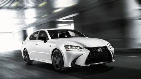 <h6><u>2020 Lexus GS 350 F Sport Black Line Special Edition makes two cases for itself</u></h6>
