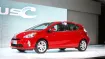 2012 Toyota Prius C: 2012 Detroit Auto Show Photos