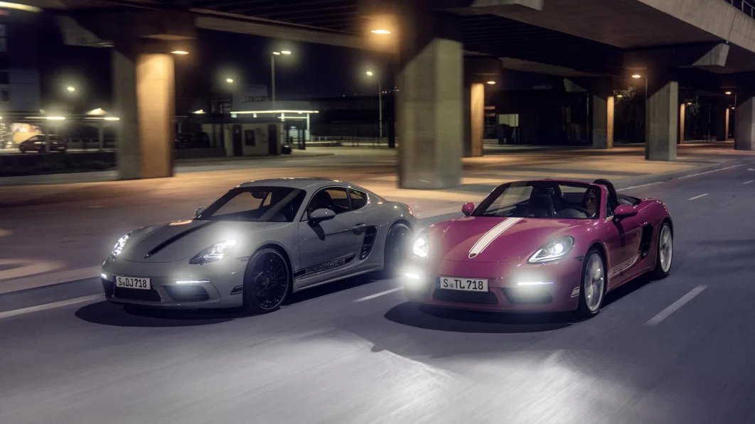 2023 Porsche 718 Boxster and Cayman Style Edition