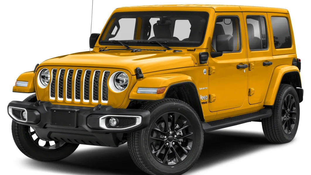 2021 Jeep Wrangler Unlimited 4xe Rubicon 4dr 4x4 Specs and Prices - Autoblog